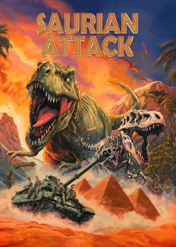 SAURIAN ATTACK [BLU-RAY]