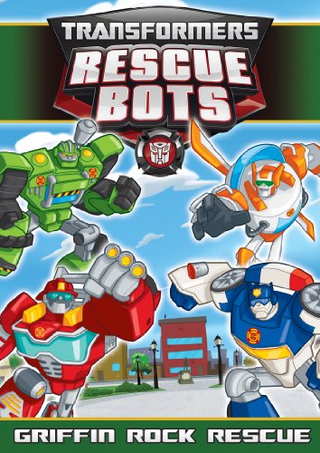 TRANSFORMERS RESCUE BOTS - GRIFFIN ROCK RESCUE