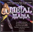 VARIOUS - METAL MANIA (W/5 LIVE TRACKS)