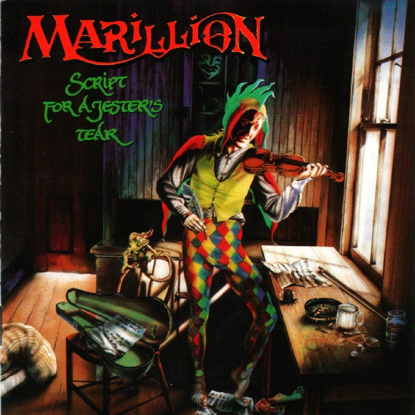 MARILLION  - SCRIPT FOR A JESTER'S TEAR (JAPANESE)