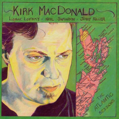 MACDONALD, KIRK  - ATLANTIC SESSIONS