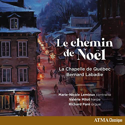 VARIOUS ARTISTS - LE CHEMIN DE NOEL (CD)