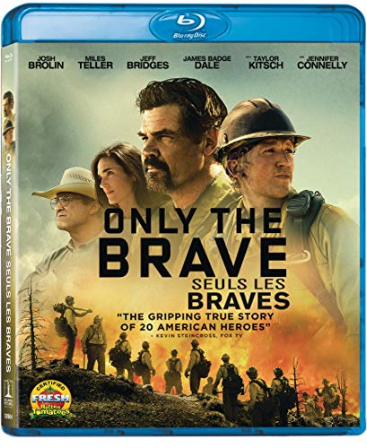 ONLY THE BRAVE [BLU-RAY] (BILINGUAL)