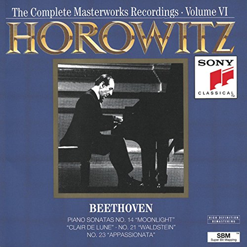 HOROWITZ, VLADIMIR - VOLUME VI- HOROWITZ PREFORMS BEETOVEN