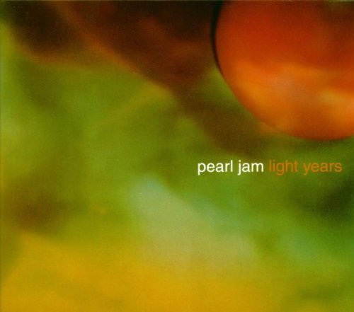 PEARL JAM - LIGHT YEARS [SINGLE-CD]