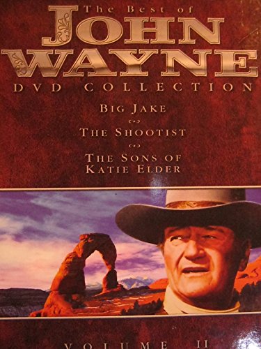 WAYNE, JOHN - DVD-COLLECTION VOLUME II