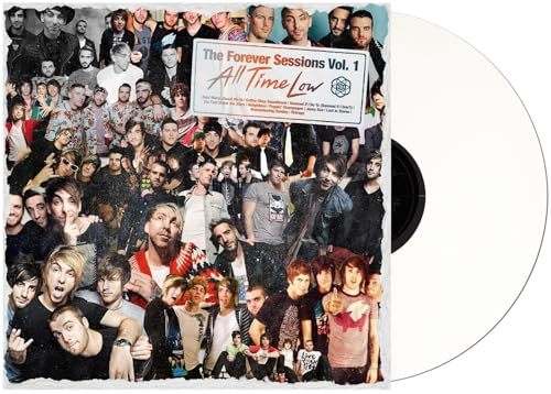 ALL TIME LOW - THE FOREVER SESSIONS VOL. 1 [WHITE LP]