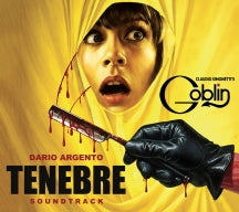 CLAUDIO SIMONETTI'S GOBLIN - TENEBRAE: SOUNDTRACK [CD]