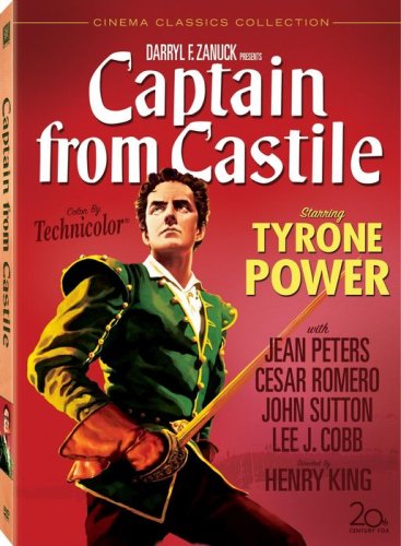 NEW CAPTAIN FROM CASTILE (DVD)