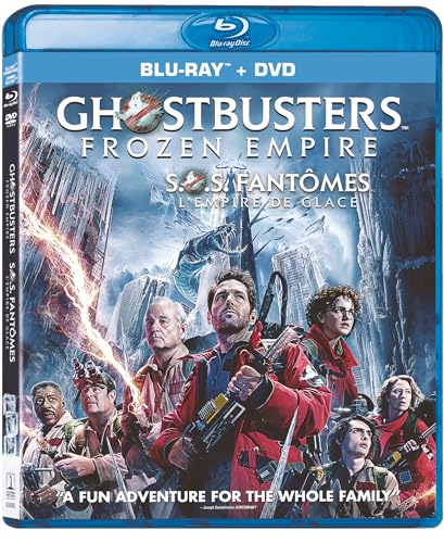 GHOSTBUSTERS: FROZEN EMPIRE - BLU-2024