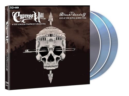 CYPRESS HILL & THE LONDON SYMPHONY ORCHESTRA - BLACK SUNDAY LIVE AT THE ROYAL ALBERT HALL [BLU-RAY/2 CD] (CD)