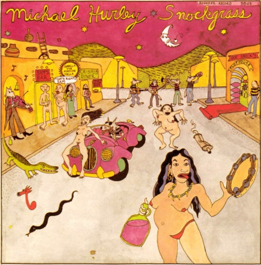 HURLEY, MICHAEL  - SNOCKGRASS