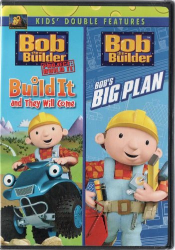 BOB THE BUILDER: BUILD IT & THEY WILL COME / BOB'S BIG PLAN (DVD)