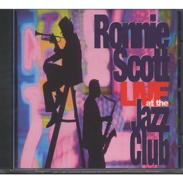 SCOTT, RONNIE - LIVE AT THE JAZZ CLUB