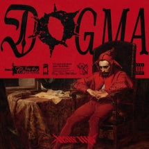 HALF ME - DOGMA (LIMITED BLACK BASE W/ RED SPLATTER) [LP]