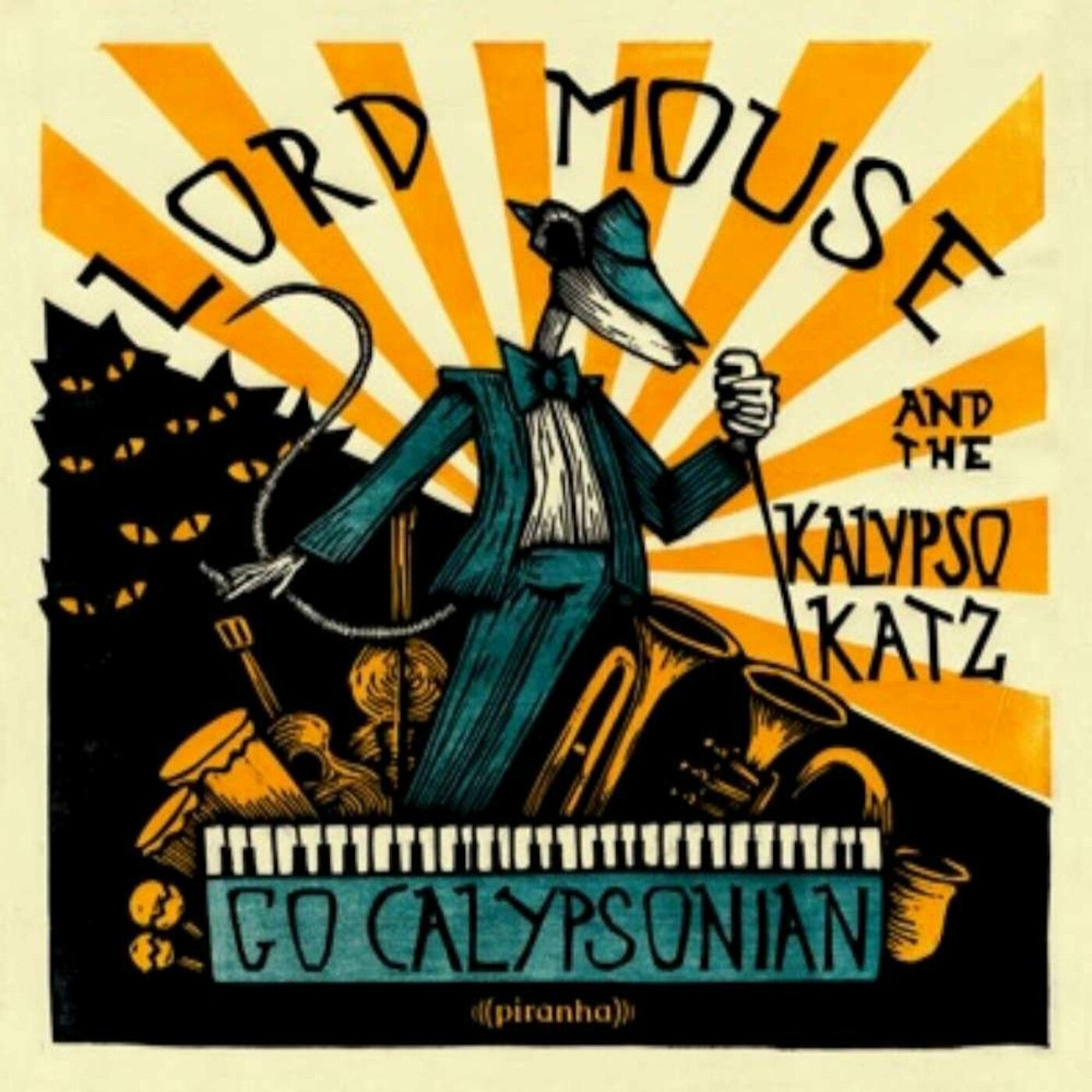 LORD MOUSE AND THE KALYPSO KATZ - GO CALYPSONIAN