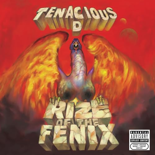 TENACIOUS D - RIZE OF THE FENIX (VINYL)