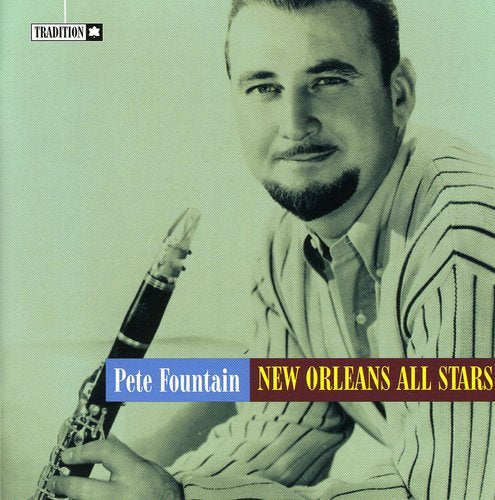 FOUNTAIN, PETE - NEW ORLEANS ALL STARS