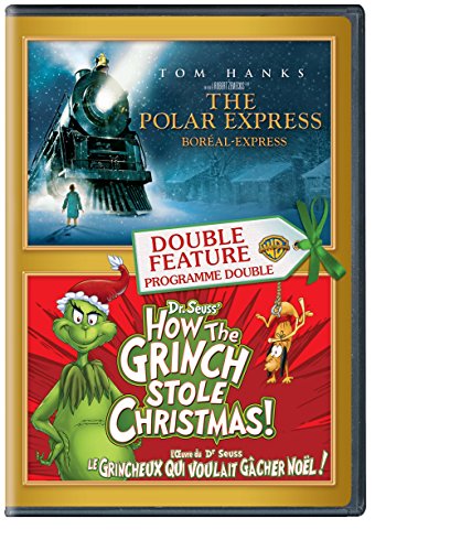 THE POLAR EXPRESS / HOW THE GRINCH STOLE CHRISTMAS (DVD) (DOUBLE FEATURE)