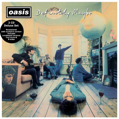 OASIS - DEFINITELY MAYBE (REMASTERED DELUXED EDITION)