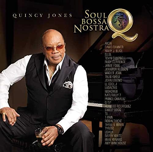 JONES, QUINCY - Q: SOUL BOSSA NOSTRA