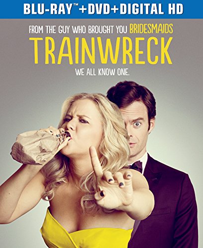 TRAINWRECK [BLU-RAY + DVD + DIGITAL HD]