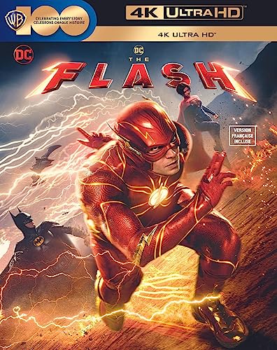 FLASH - BLU-4K-EZRA MILLER