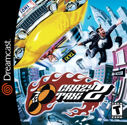 CRAZY TAXI 2  - DC