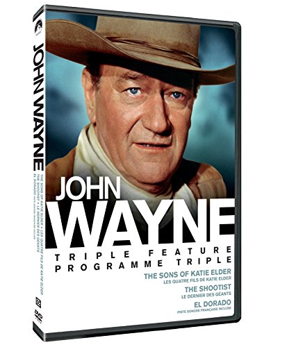 WAYNE, JOHN - DVD-SONS OF KATIE ELDER/SHOOTIST/EL DORA