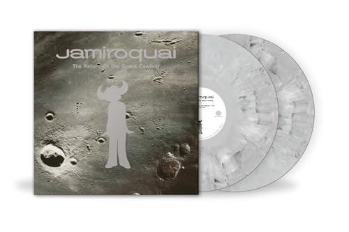 JAMIROQUAI - RETURN OF THE SPACE COWBOY (30TH ANNIVERSARY) (MARBELLED WHITE VINYL)