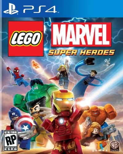 LEGO MARVEL: SUPER HEROES - PLAYSTATION 4