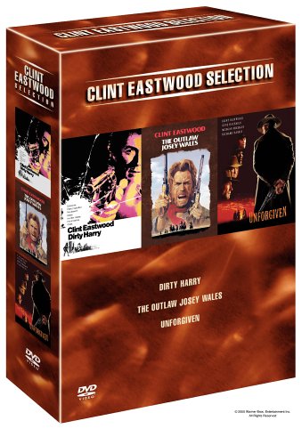 CLINT EASTWOOD SELECTION: DIRTY HARRY/THE OUTLAW JOSEY WALES/UNFORGIVEN [3 DISCS] (WIDESCREEN/FULL SCREEN) [IMPORT]