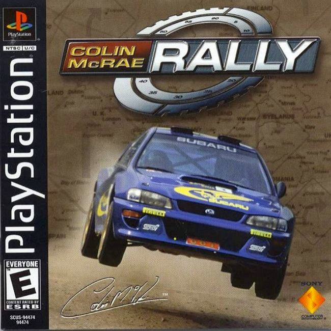 COLIN MCRAE RALLY  - PS1