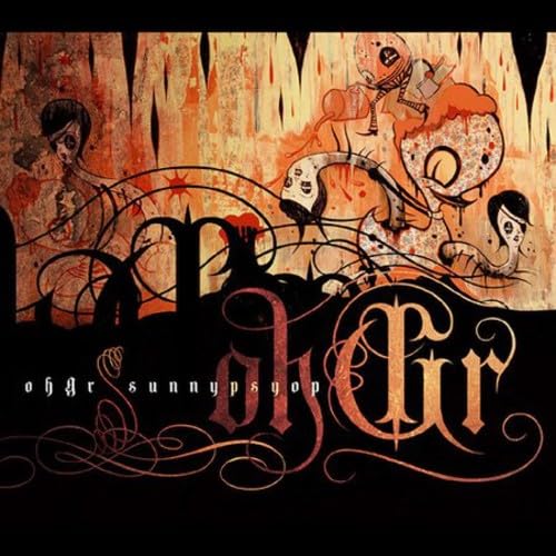 OHGR - SUNNYPSYOP (CD)