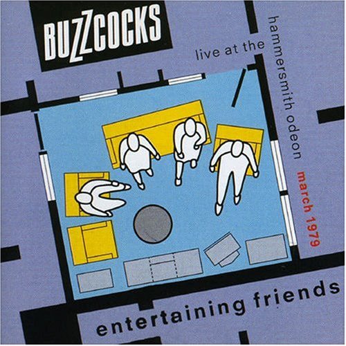 BUZZCOCKS - 1979 ENTERTAINING FRIENDS LI