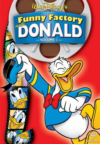 WALT DISNEY'S FUNNY FACTORY WITH DONALD, VOL. 2