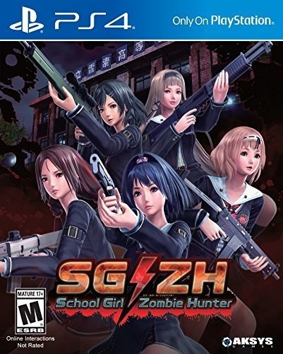 SCHOOL GIRL ZOMBIE HUNTER PS4