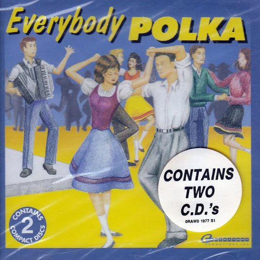 VARIOUS  - EVERYBODY POLKA (2CDS)