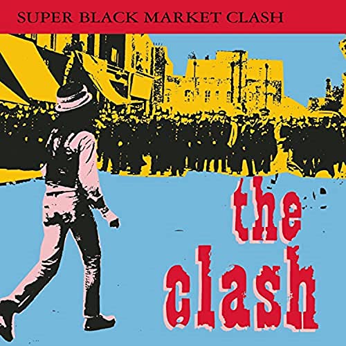 CLASH, THE - SUPER BLACK MARKET CLASH (CD)