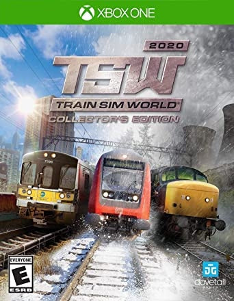 TRAIN SIM WORLD 2020 (COLLECTOR'S EDITIO  - XBXONE