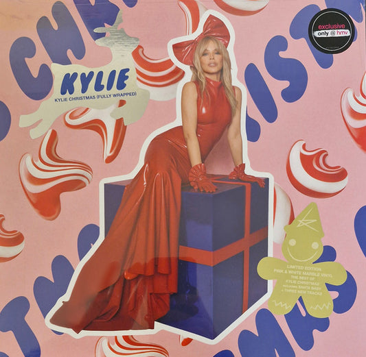 KYLIE* - KYLIE CHRISTMAS (FULLY WRAPPED)