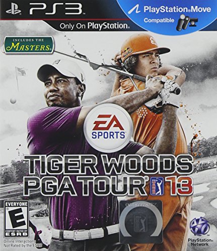 TIGER WOODS PGA TOUR 13 - PLAYSTATION 3 STANDARD EDITION