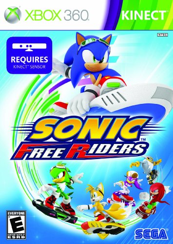 SONIC FREE RIDERS - XBOX 360 STANDARD EDITION