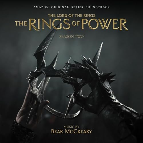 BEAR MCCREARY - THE LORD OF THE RINGS: THE RINGS OF POWER (SEASON 2: AMAZON ORIGINAL SERIES SOUNDTRACK) (VINYL)