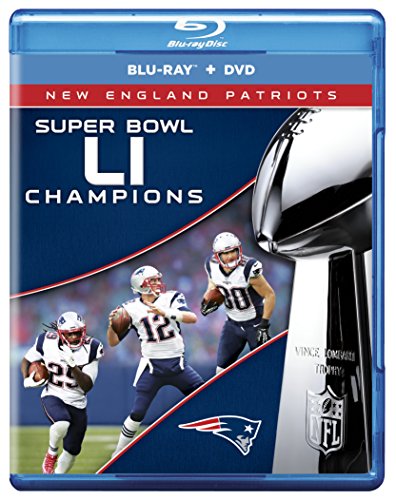 NFL SUPER BOWL 51 CHAMPIONS [BLU-RAY] [IMPORT]