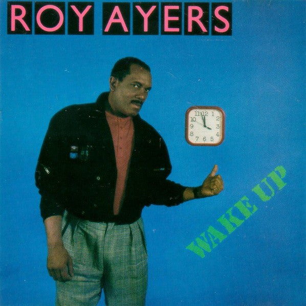 AYERS, ROY  - WAKE UP