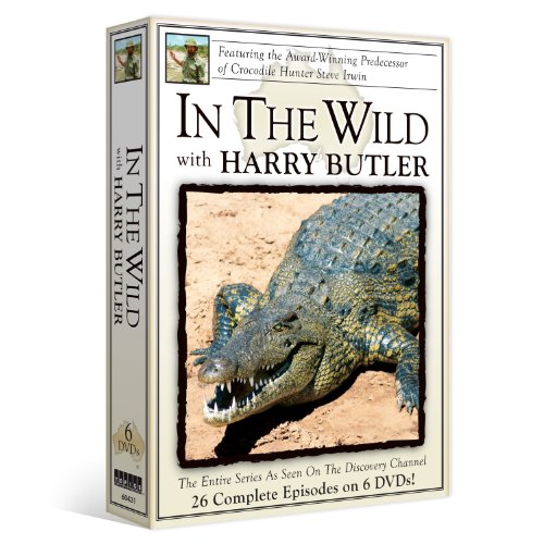 IN THE WILD WITH HARRY BUTLER - DVD-6 DVDS