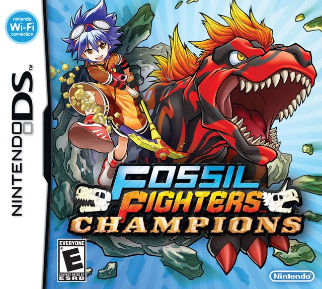 FOSSIL FIGHTERS: CHAMPIONS (CARTRIDGE ON  - DS