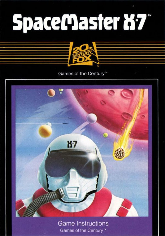 SPACEMASTER X-7  - ATARI2600