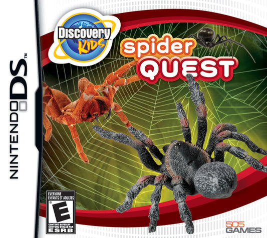 DISCOVERY KIDS: SPIDER QUEST  - DS